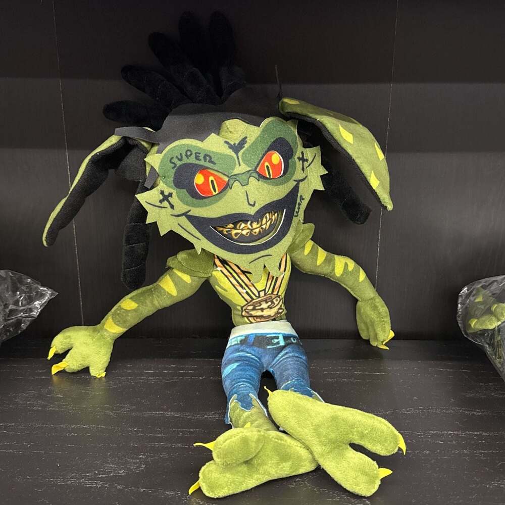 Sniper Gang Gremlins Stripe Stuffed 12" Plush Kodak Black